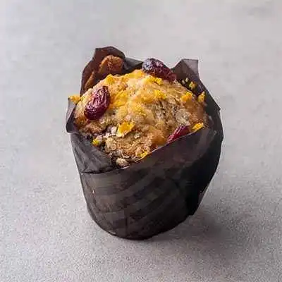 Orange & Cranberry Muffin